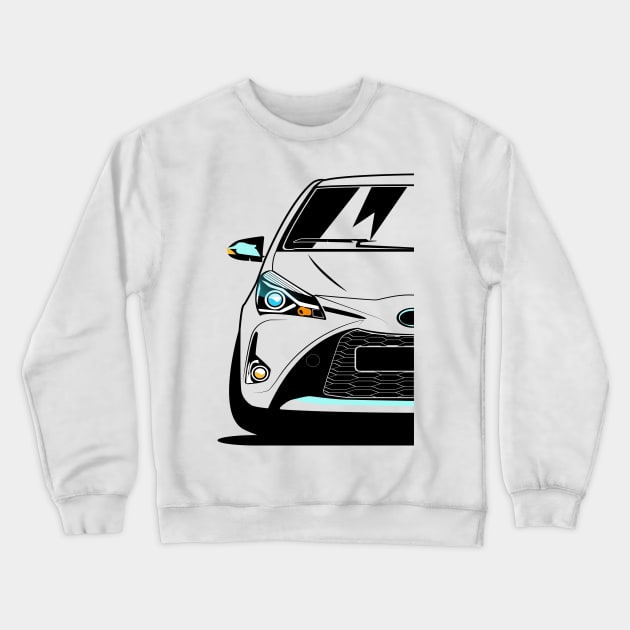 Yaris Crewneck Sweatshirt by gaplexio